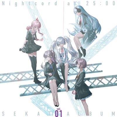 Hated by Life (feat. Yoisaki Kanade&Hatsune Miku) By Nightcord at 25:00's cover