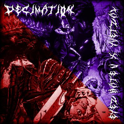 DECIMATION (REMIXES)'s cover