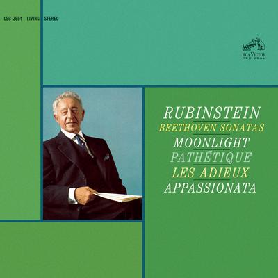 Piano Sonata No. 23 in F Minor, Op. 57 "Appassionata": I. Allegro assai (Redbook Stereo) By Arthur Rubinstein's cover