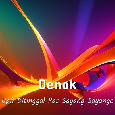 Denok's cover