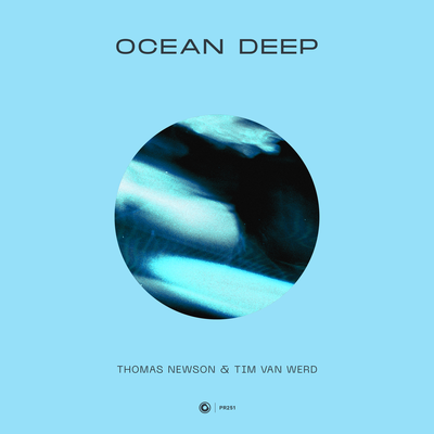 Ocean Deep By Thomas Newson, Tim Van Werd's cover