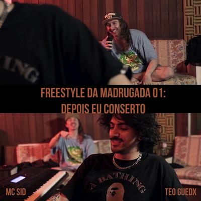 Freestyle da Madrugada 01 - Depois Eu Conserto By Sid, Teo Guedx's cover