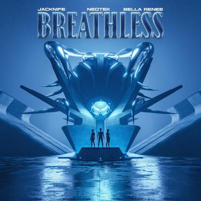 BREATHLESS By JACKNIFE, NEOTEK, Bella Renee's cover