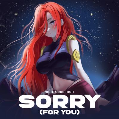 Sorry (For You) (Sped Up)'s cover