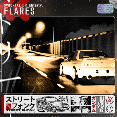 FLARES By SVDCRTXL, nightcity.'s cover