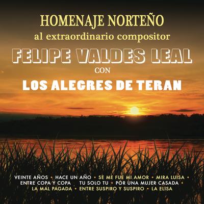 Homenaje Norteño A Felipe Valdes Leal Con's cover