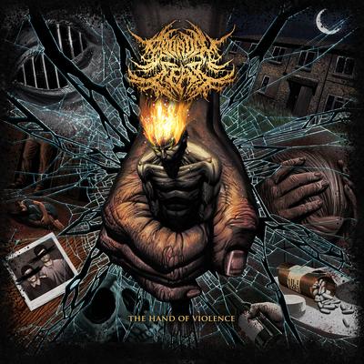 The Hand of Violence By Bound in Fear's cover