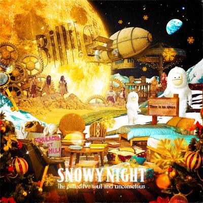 snowy night By Billlie's cover