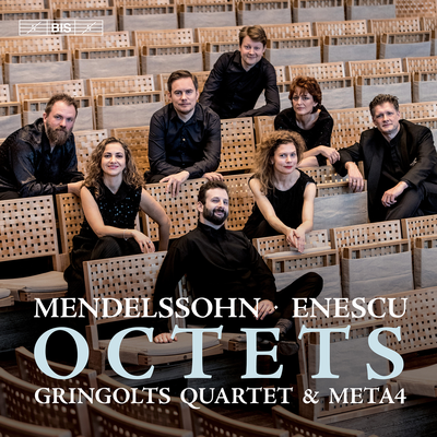 Octet in E-Flat Major, Op. 20, MWV R 20: IV. Presto By Gringolts Quartet, Meta4's cover