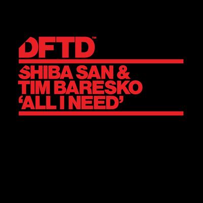 All I Need By Shiba San, Tim Baresko's cover
