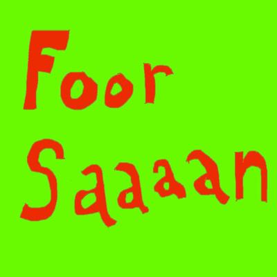 Foor Saaaan By CPHMANIA's cover