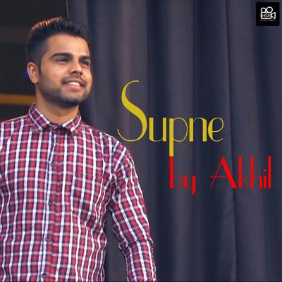 Supne By Akhil's cover