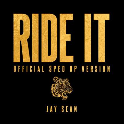 Ride It (Official Sped Up Version)'s cover