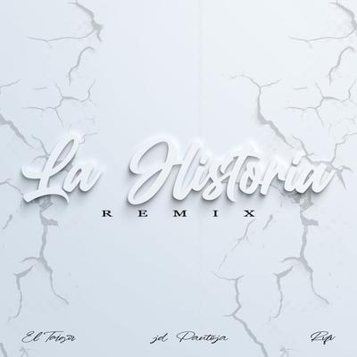La Historia Remix's cover