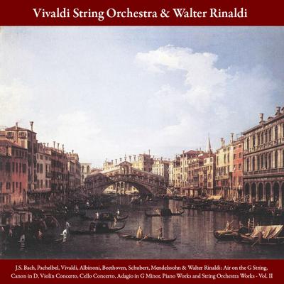 Violin Concerto No. 1 in A Minor, BWV 1041: I. Allegro Moderato By Vivaldi String Orchestra, Walter Rinaldi's cover