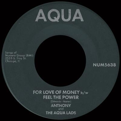 For The Love Of Money b/w You Feel The Power's cover