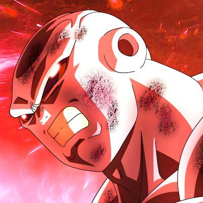 Titanium Jiren Goku Hardstyle's cover