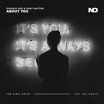 About You By Giorgio Gee, Dsnt Matter's cover