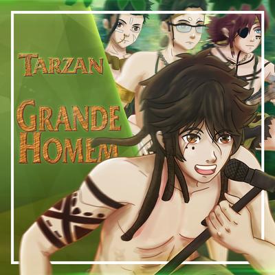 Tarzan - Grande Homem (Cover)'s cover