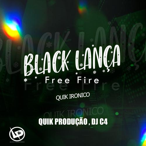 Black Lança Free Fire's cover