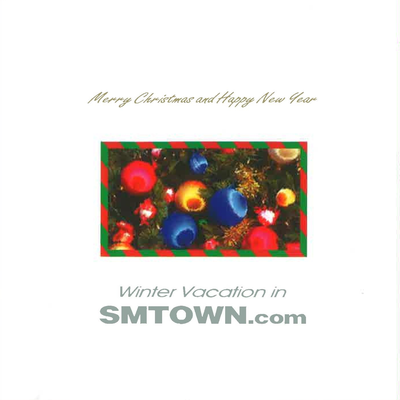 Winter Vacation in SMTOWN.com's cover