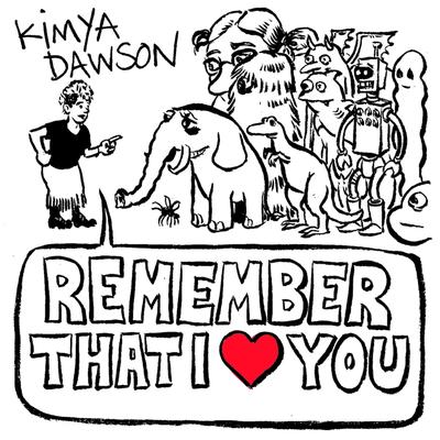 The Competition By Kimya Dawson's cover
