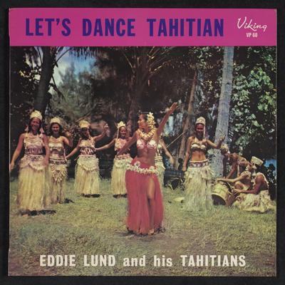 LET'S DANCE TAHITIAN's cover