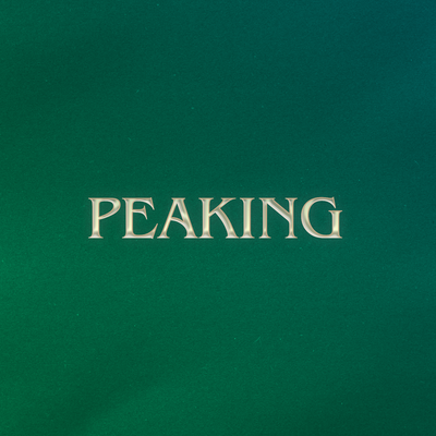 PEAKING By Tay Iwar's cover