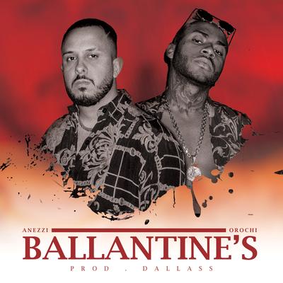 Ballantine's By Anezzi, MC Kevin o Chris, Dallass's cover
