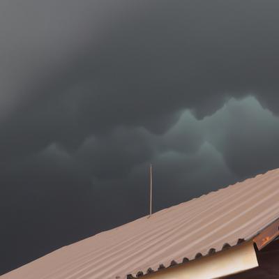 Storm on the House Roof's cover