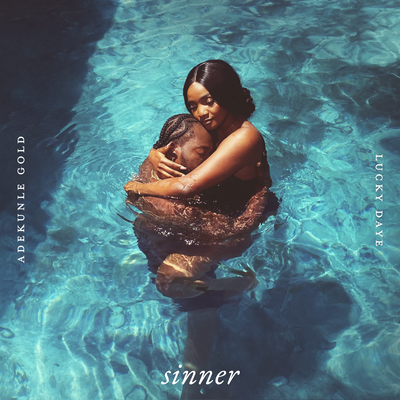 Sinner By Adekunle Gold, Lucky Daye's cover