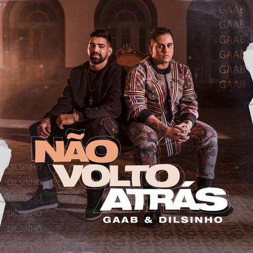 Não Volto Atrás's cover