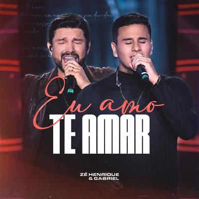 Eu Amo Te Amar (Na Linha do Tempo, Ao Vivo) By Zé Henrique & Gabriel's cover