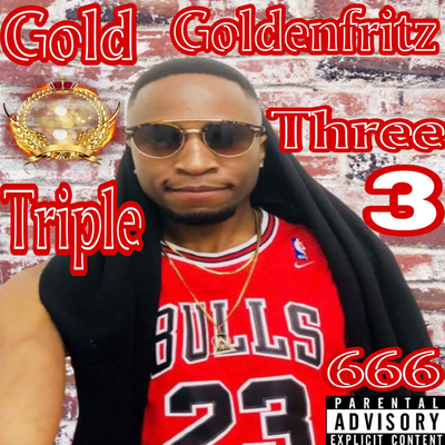 Gold Goldenfritz Triple Three 3's cover