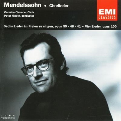 Mendelssohn: Chorlieder's cover