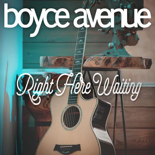 Right Here Waiting's cover