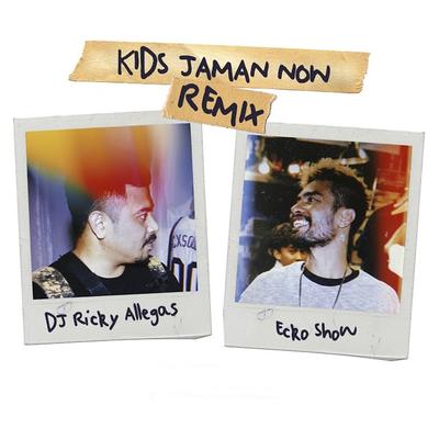 Kids Jaman Now (Remix)'s cover