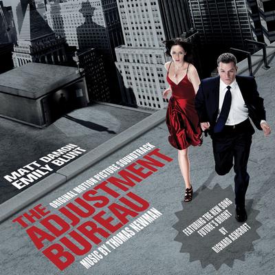 Original Motion Picture Soundtrack The Adjustment Bureau's cover