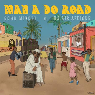 Sweet Sensation By Echo Minott, DJ Air Afrique's cover