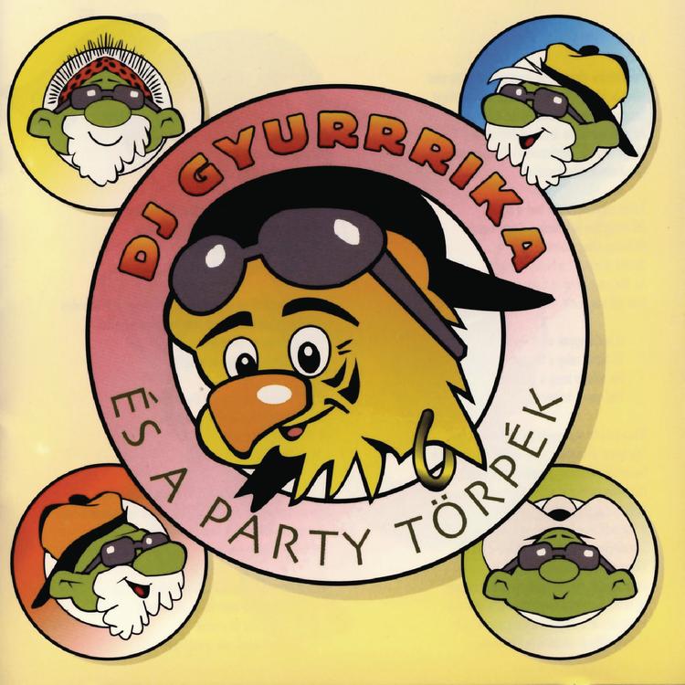 DJ Gyurika és a Party Törpék's avatar image