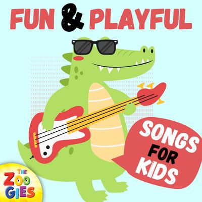 Fun And Playful Songs For Kids | A Happy Rhymes Collection's cover