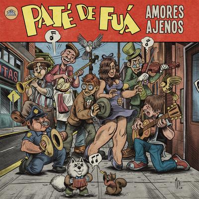 Piensa en Mí By Paté de Fuá's cover