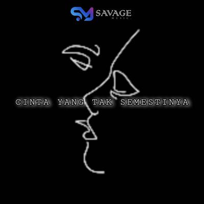 CINTA YANG TAK SEMESTINYA Remix's cover