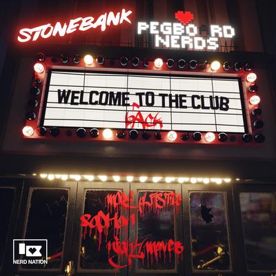 Welcome To The Club (More Plastic Remix)'s cover