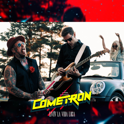 Livin' la Vida Loca (Cover) By COMETRON's cover