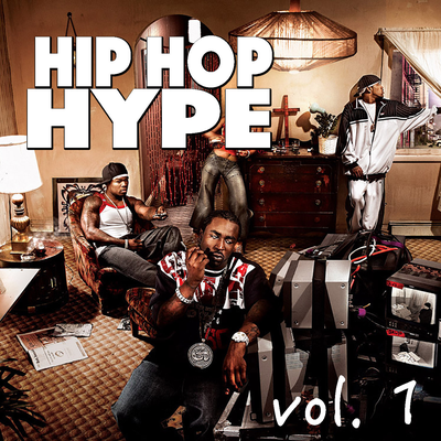Hip Hop Hype, vol. 1's cover