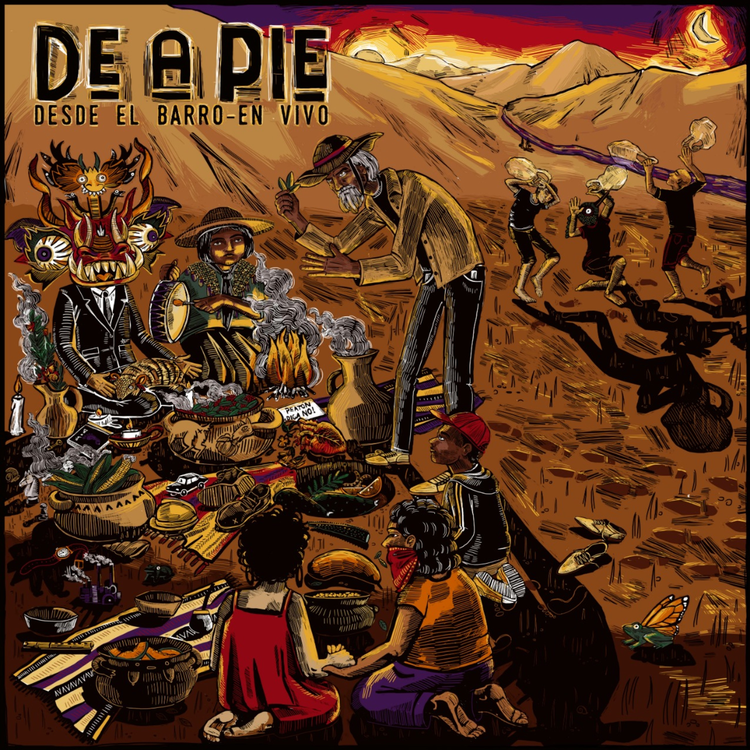 De a pie's avatar image