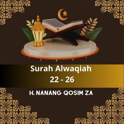 Surah Alwaqiah 22-26's cover
