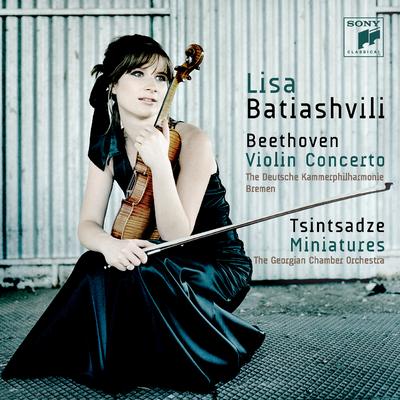 6 Miniatures (Arr. T. Batiashvili for Violin & Orchestra): No. 2, Suliko By Lisa Batiashvili's cover