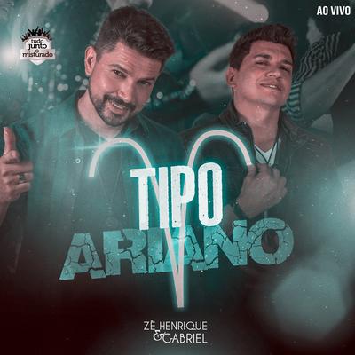 Tipo Ariano (Tudo Junto e Misturado) [Ao Vivo] By Zé Henrique & Gabriel's cover